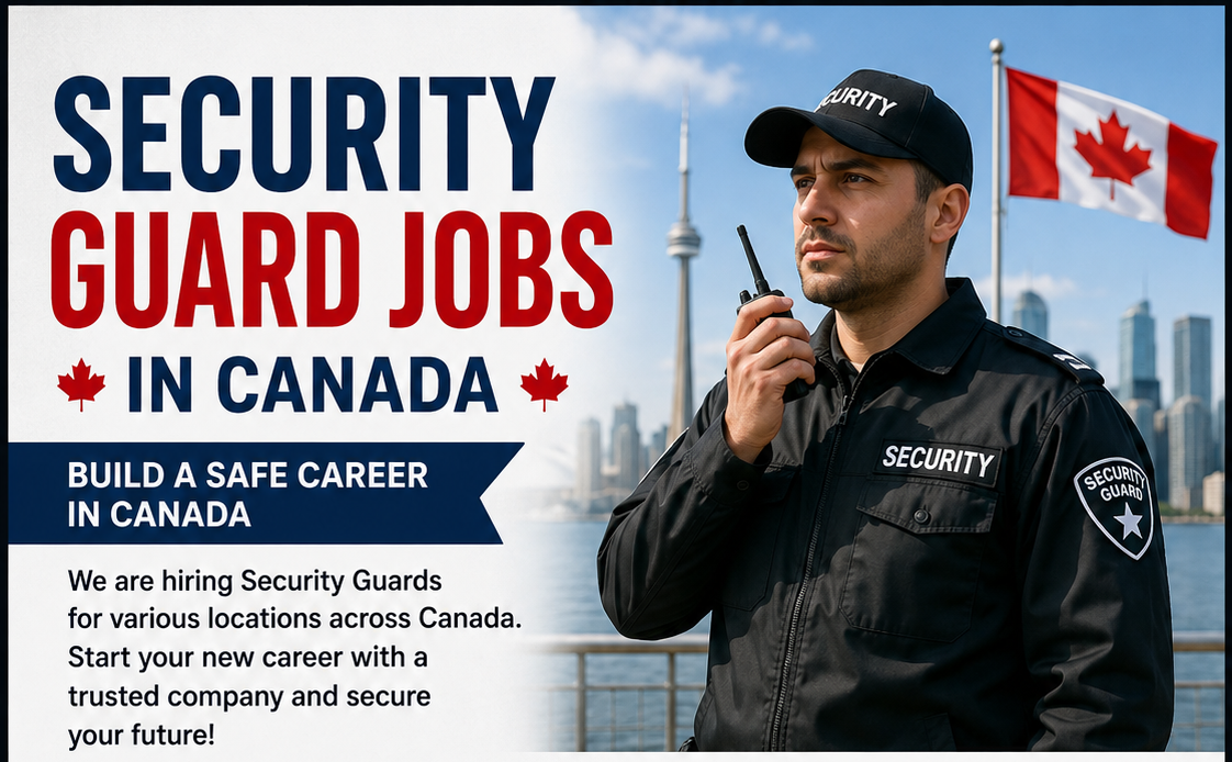 Security Guard Jobs in Canada