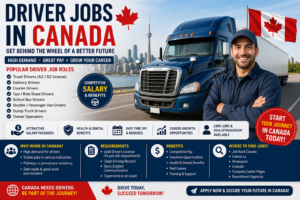 Driver Jobs in Canada
