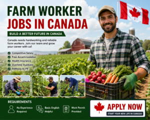 Farm Worker Jobs in Canada