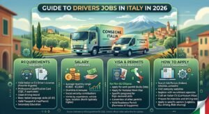 Drivers Jobs in Italy