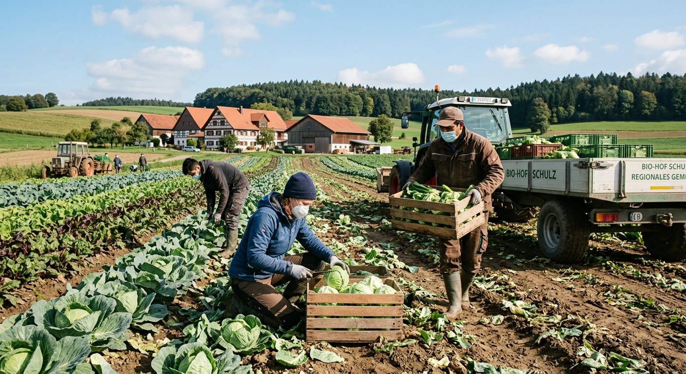Farm Worker Jobs in Germany
