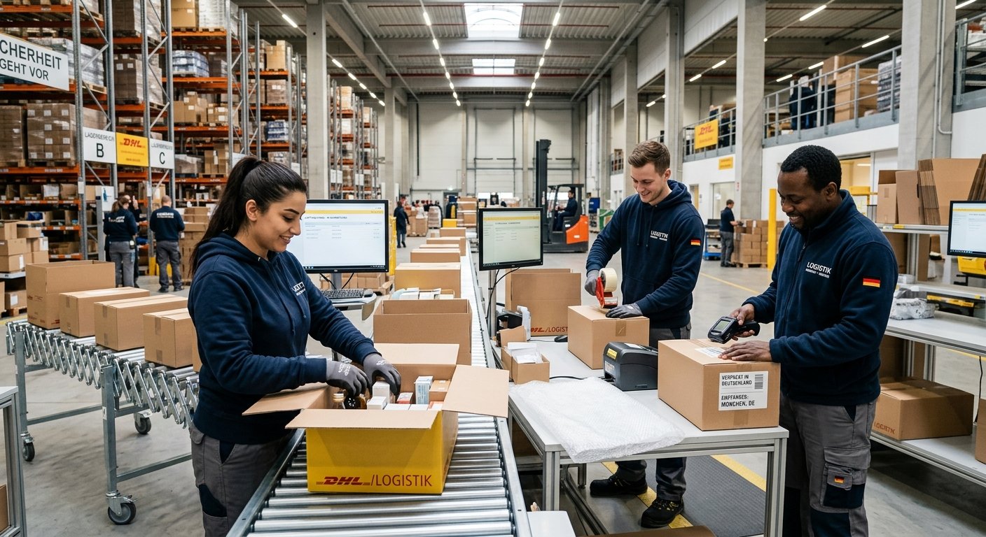 Packing Worker Jobs in Germany