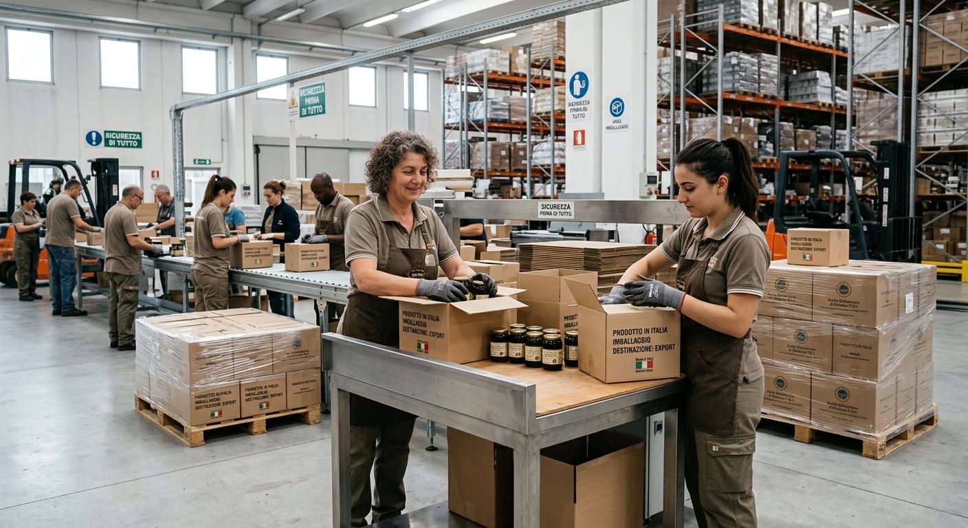 Packing Worker Jobs in Italy