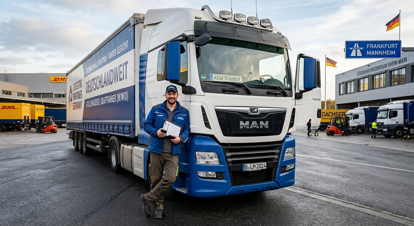 Driver Jobs in Germany in 2026
