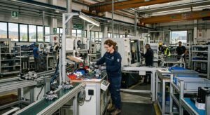 Factory Worker Jobs in Italy