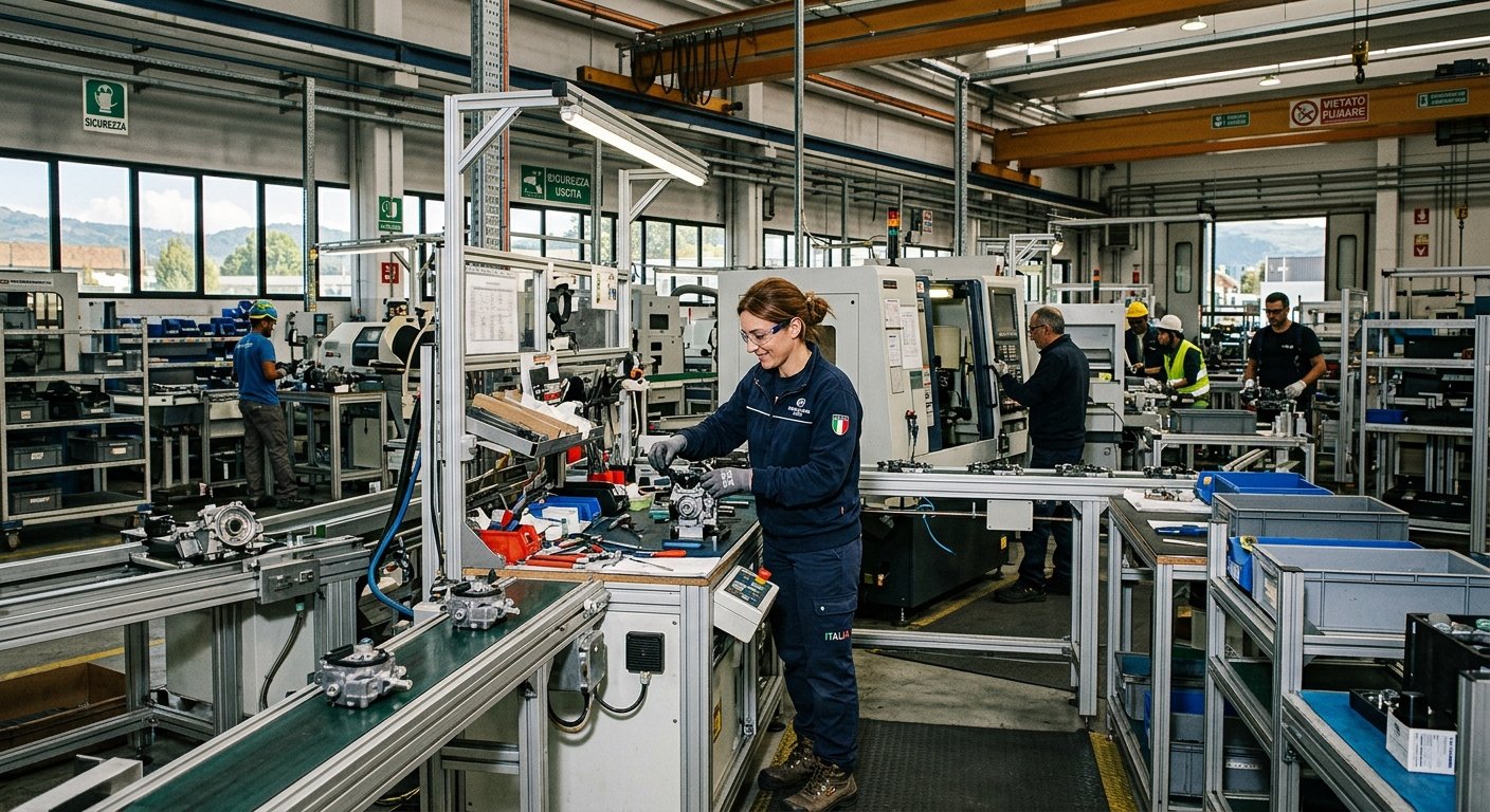 Factory Worker Jobs in Italy