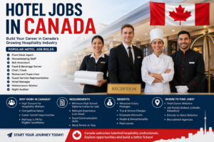 Hotel Jobs in Canada