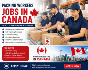 Packing Worker Jobs in Canada