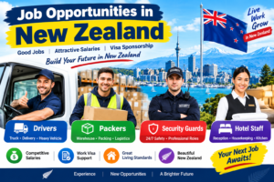 Security Guard and Hotel Staff Jobs in New Zealand 2026